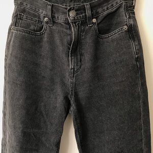 American Eagle High Waisted Black Denim Jeans